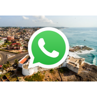 Вся База Whatsapp Гана 5000 номеров