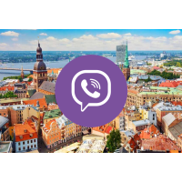 База Viber Латвия 234000 номеров