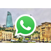 Вся База Whatsapp Азербайджана 1810000 номеров