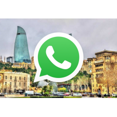 Вся База Whatsapp Азербайджана 1810000 номеров