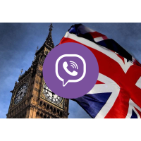 База Viber Великобритании 22000 номеров