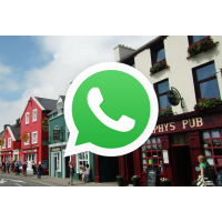 Вся База Whatsapp Ирландии 1550000 номеров