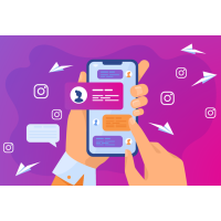 Рассылка сообщений в Instagram Direct