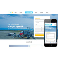 ✅ Custom шаблон для авиаперевозок