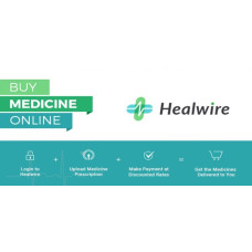 ✅ Healwire v4.0 - скрипт онлайн аптеки