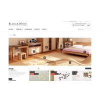 ✅ Black&White шаблон PrestaShop: 1.4.3.0