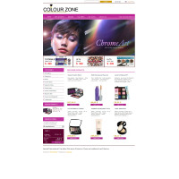 ✅ Colour Zone шаблон PrestaShop: 1.4.3.0