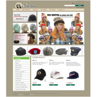 ✅ Hat Shop шаблон PrestaShop: 1.4.3.0