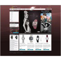 ✅ Watch Shop шаблон для PrestaShop: 1.4.3.0