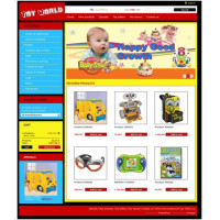 ✅ Toy World шаблон PrestaShop: 1.4.3.0