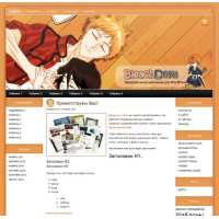 ✅ Bleach шаблон для WordPress