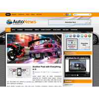 ✅ AutoNews шаблон для WordPress