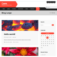 ✅ Gem шаблон для WordPress