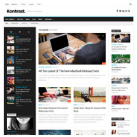 ✅ Kontrast шаблон для WordPress