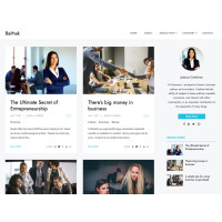 ✅ Baithak шаблон для WordPress