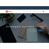 ✅ Tora шаблон для WordPress