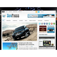 ✅ SuvPress шаблон для WordPress