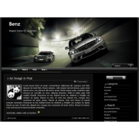 ✅ Benz шаблон для WordPress