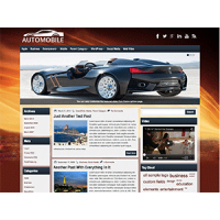 ✅ Automobile шаблон для WordPress