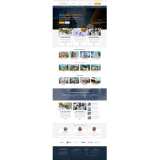 ✅ Construct City - адаптивный строительный шаблон для DLE