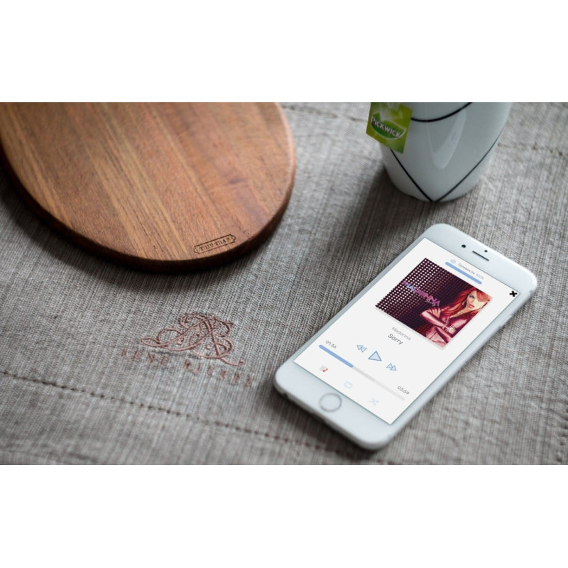 ✅ Mega Sound - музыкальный шаблон для DLE