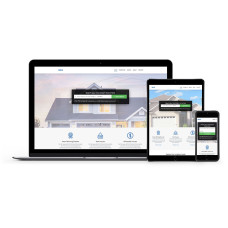 ✅ Haus светлый шаблон для сайта о недвижимости