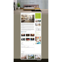 ✅ Design - красивый шаблон строительного направления для DLE