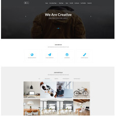 ✅ Sima шаблон для портфолио или бизнеса