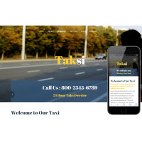 ✅ Taksi шаблон для сайта такси