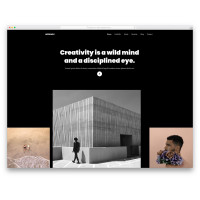 ✅ Approach элегантный шаблон для дизайнеров интерьера