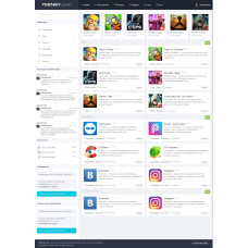 ✅ TEENSY - адаптивный android шаблон для DLE