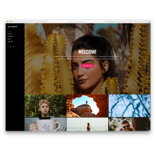 ✅ Elit стильный шаблон сайта фотографа