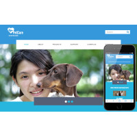 ✅ Pet Care шаблон для ветеринарной клиники