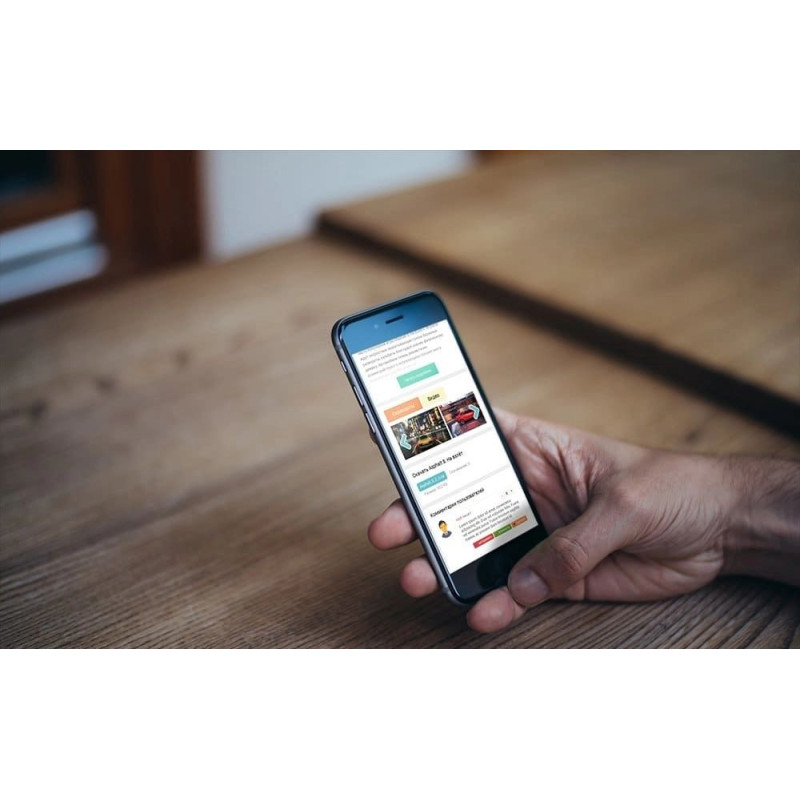 ✅ Android Smile - андройд шаблон для DLE