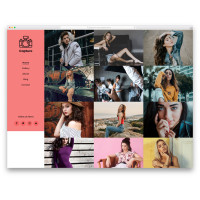 ✅ Capture шаблон для сайта фотогалереи, для любых фотопроектов