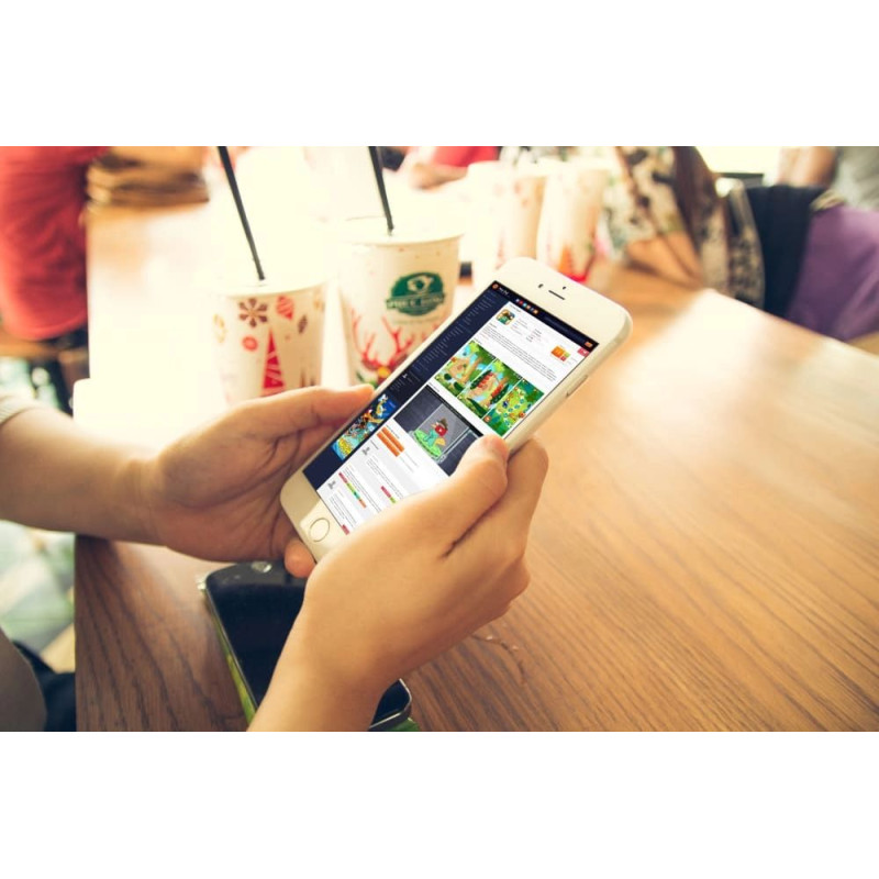 ✅ Play Day - адаптивный android шаблон для DLE