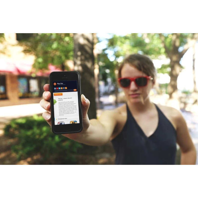 ✅ Play Day - адаптивный android шаблон для DLE