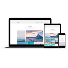 ✅ Explorer шаблон для фотографа на bootstrap
