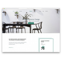 ✅ Ideal шаблон html сайта для дизайна интерьера