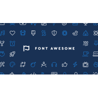 ✅ Шрифт Font Awesome