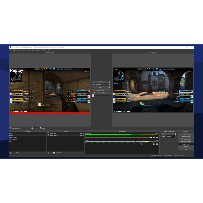 ✅ OBS Studio 29.0.2 Full
