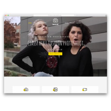 ✅ Imahe качественный шаблон для фопроектов, фотографа и видеографа