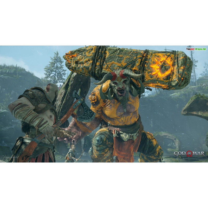 ✅ God of War 4 (2022)