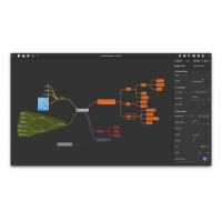 ???? Minder карта мыслей Linux