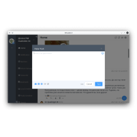???? Whalebird клиент для Mastodon Linux