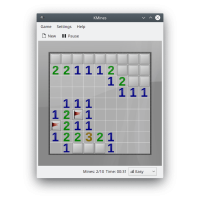???? KMines игра сапер Linux