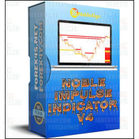 ✅ R936 NOBLE IMPULSE v4 Индикатор для MT4 робот