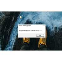 ✅ Ошибка при запуске God of War d3d feature level 11_1