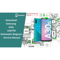 ✅ Схема Samsung A307F