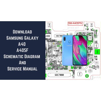 ✅ Схема Samsung A405F REV03